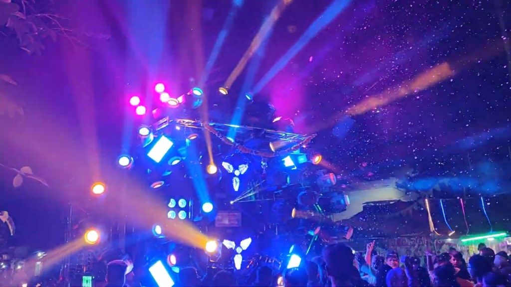 BACARDI BLUE DJ 4