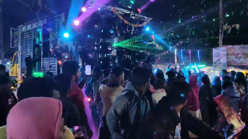BACARDI BLUE DJ 7