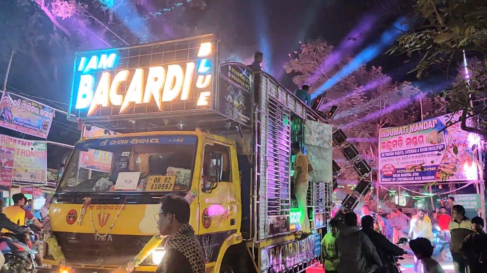 BACARDI BLUE DJ 1